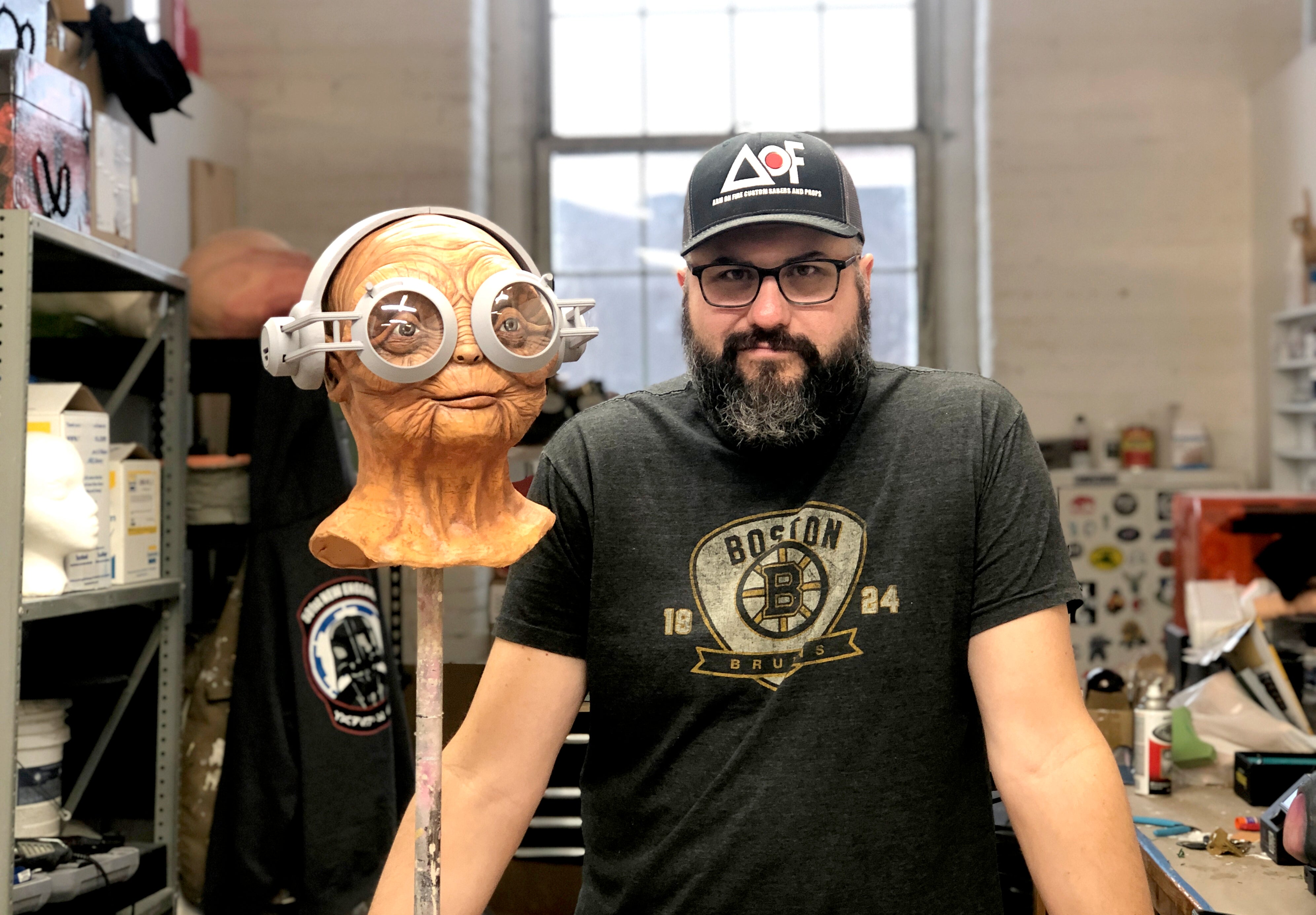 Wretched Hive Creations The Creators Of The Ahsoka Tano Headpiece Cosplay Central