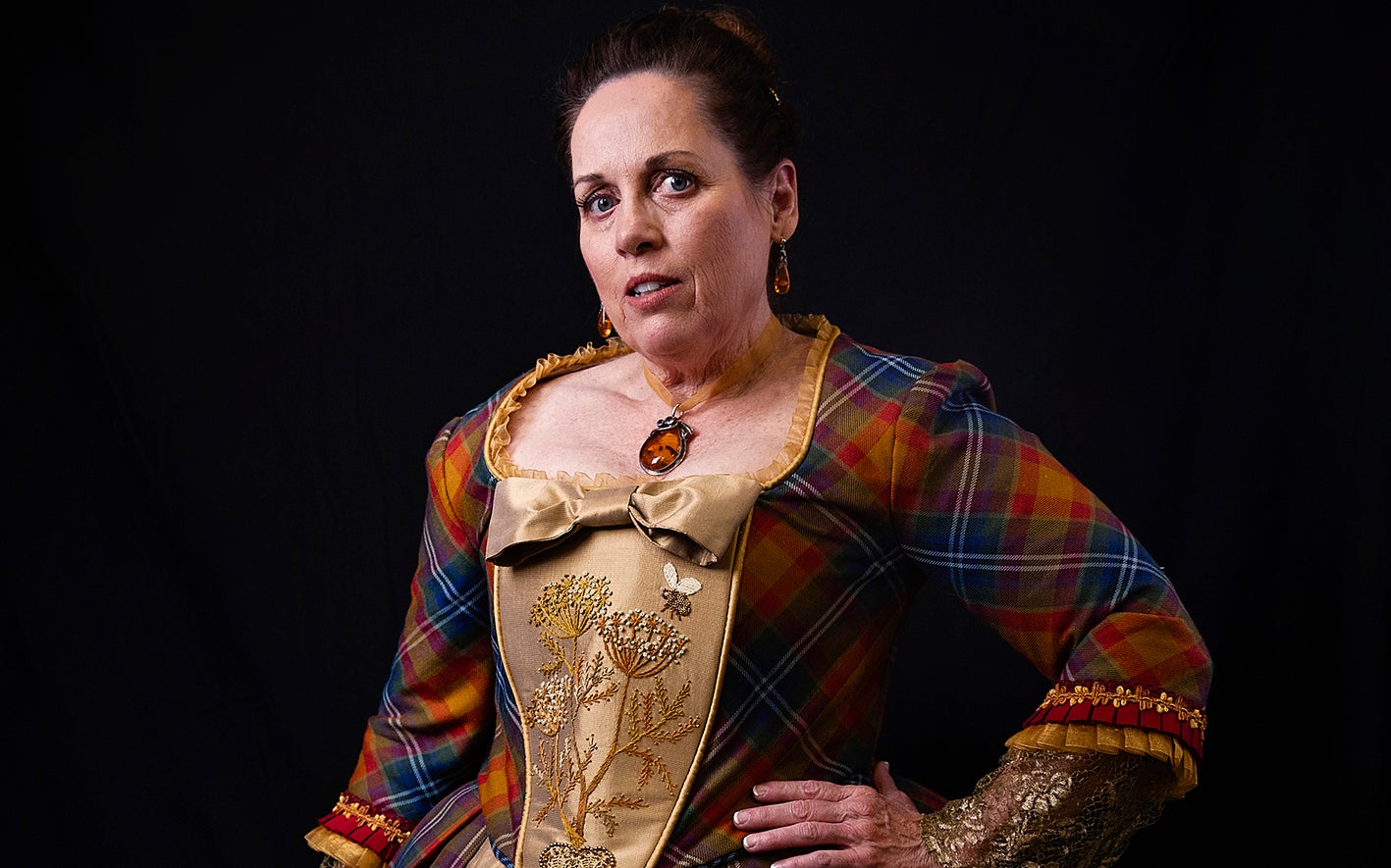 Teri Biglands' Outlander-inspired cosplay