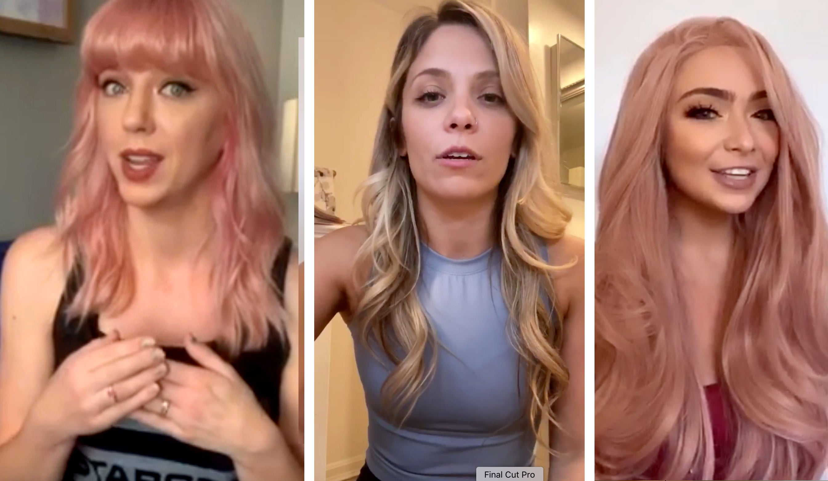 April Gloria / Caitlin Christine / Laney Feni
