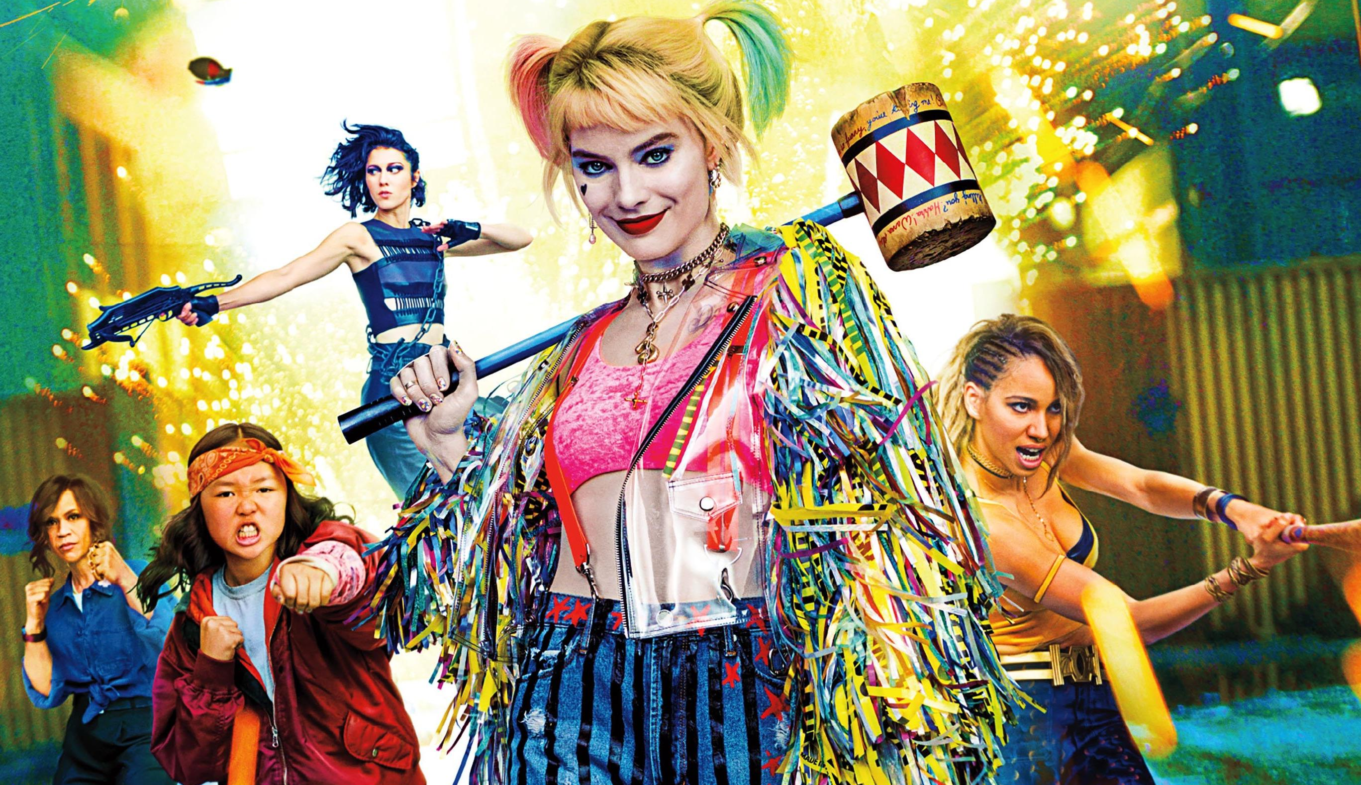 Birds of Prey Costume Fantabulous Emancipation of One Harley Quinn Women Cosplay 