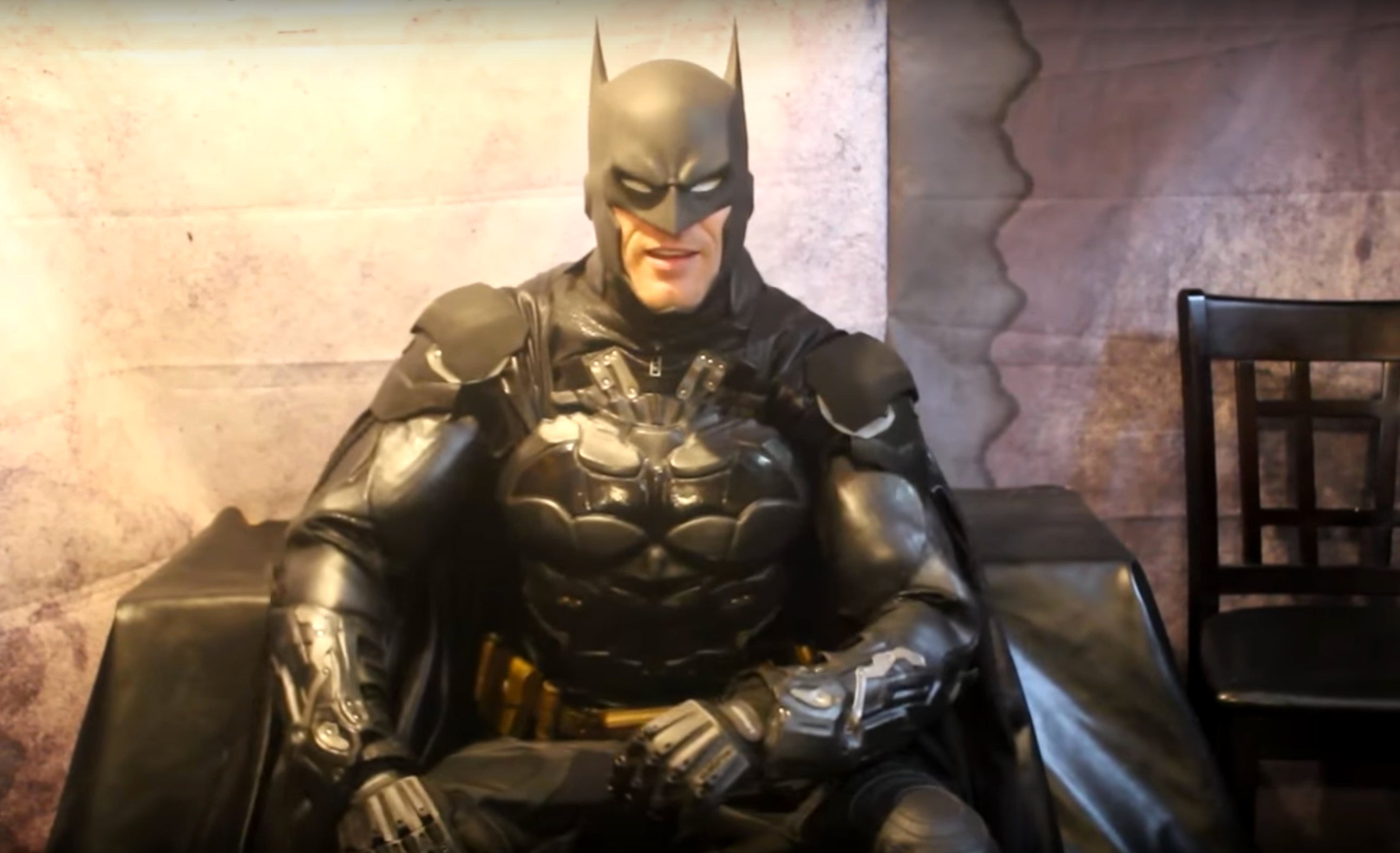 Guinness World Records holder for best Batman cosplay in the world.