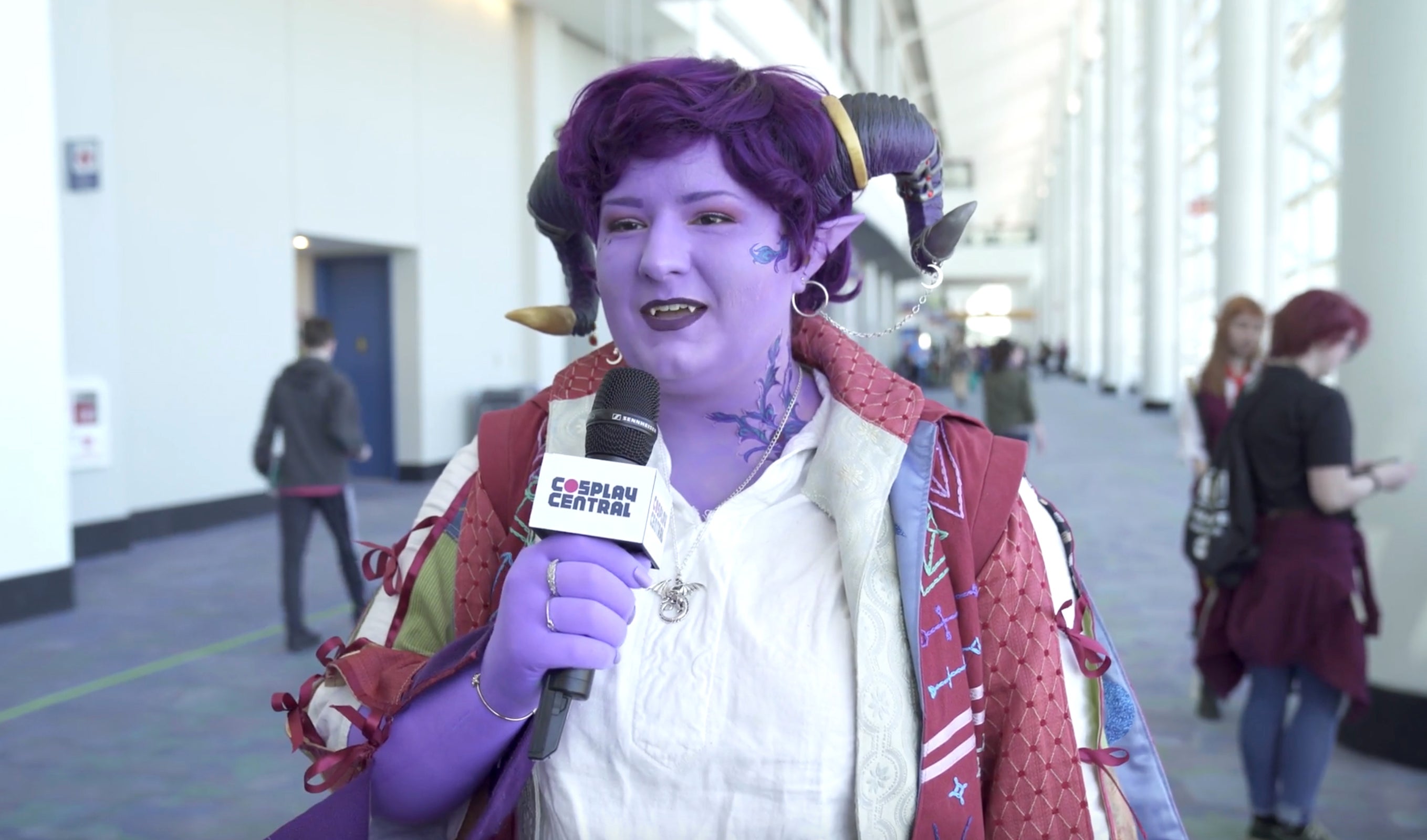 Mollymauk Cosplay