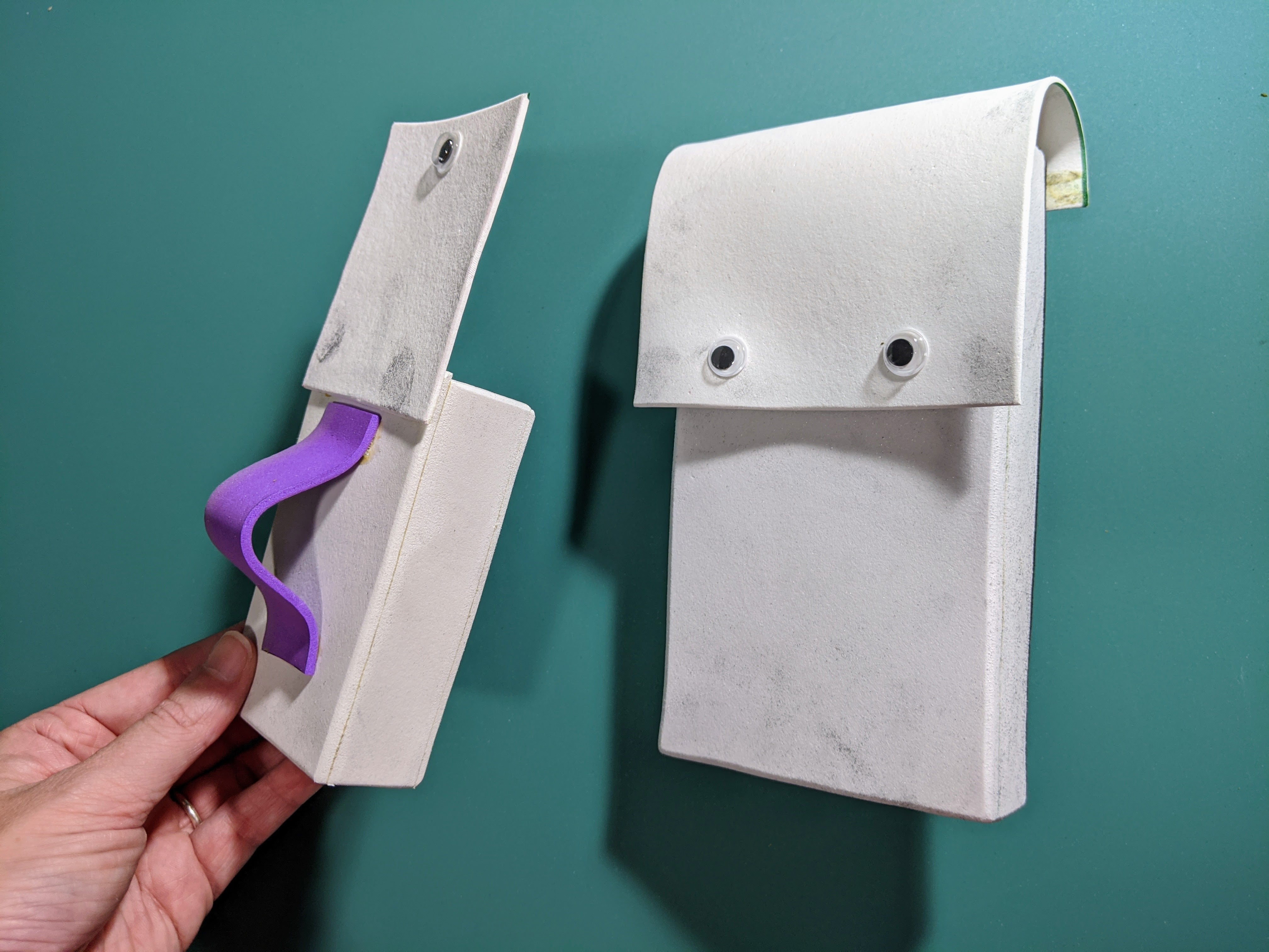 How To Make a Foam Pouch