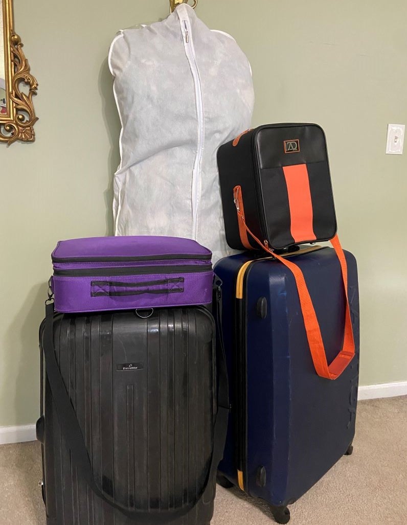 Packing & Flying with cosplay