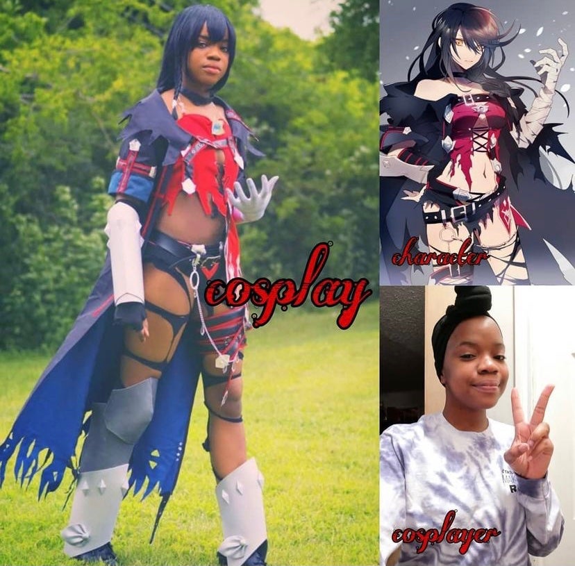 Cosplay, Character, Cosplayer Challenge