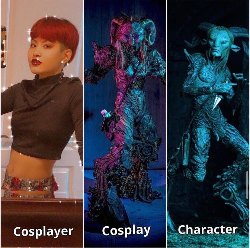Cosplay, Character, Cosplayer Challenge