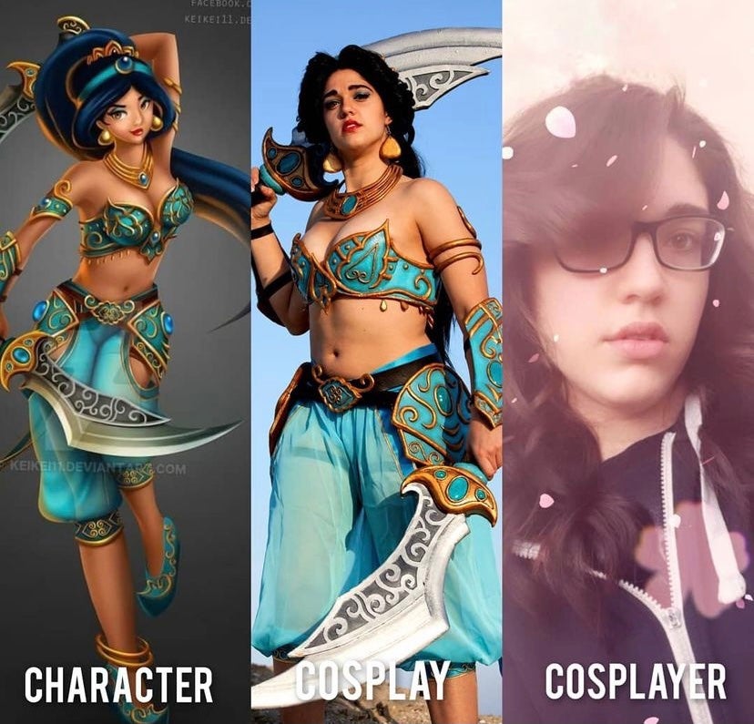 Cosplay, Character, Cosplayer Challenge