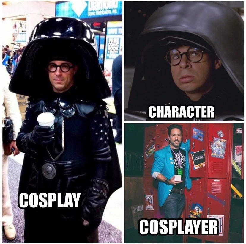 Cosplay, Character, Cosplayer Challenge