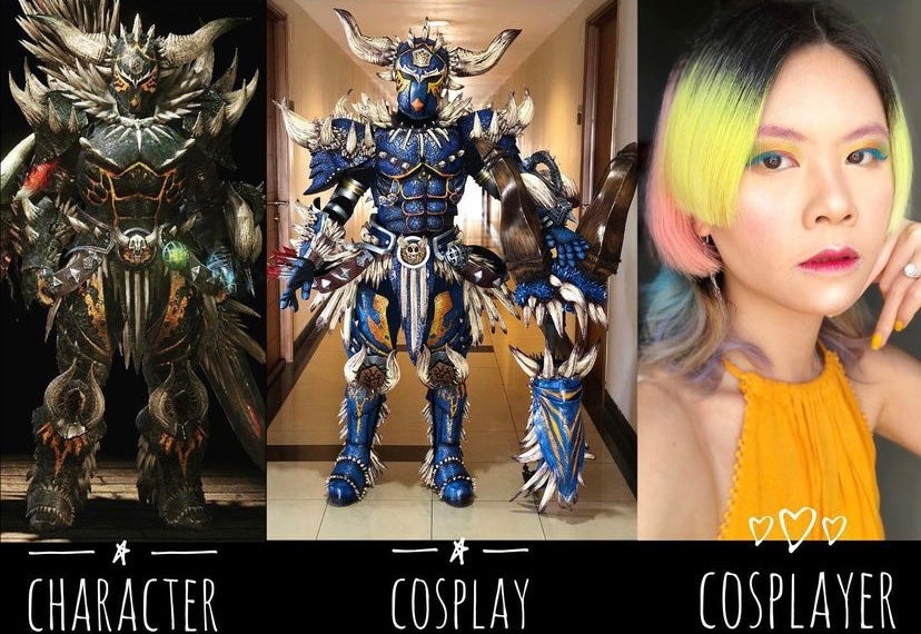 Cosplay, Character, Cosplayer Challenge
