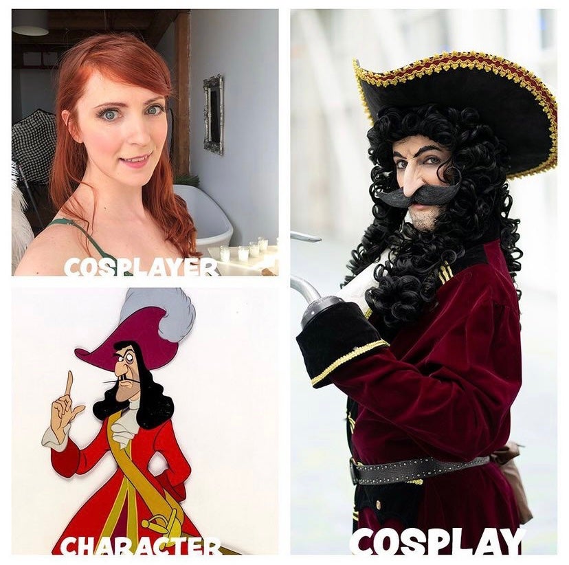 Cosplay, Character, Cosplayer Challenge