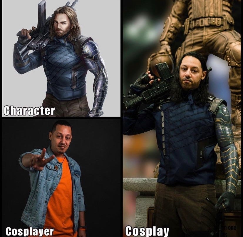 Cosplay, Character, Cosplayer Challenge