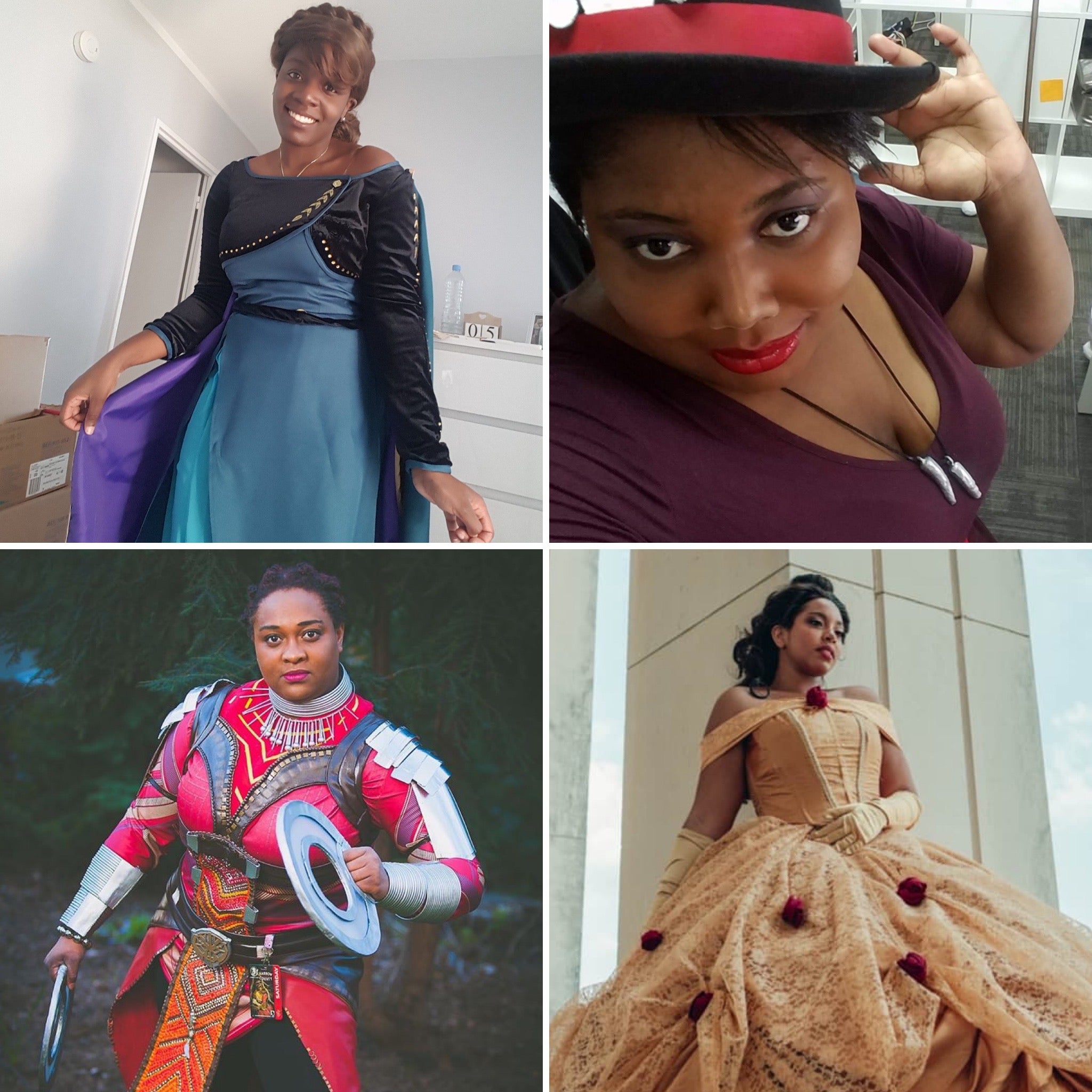 Disney Cosplaying While Black