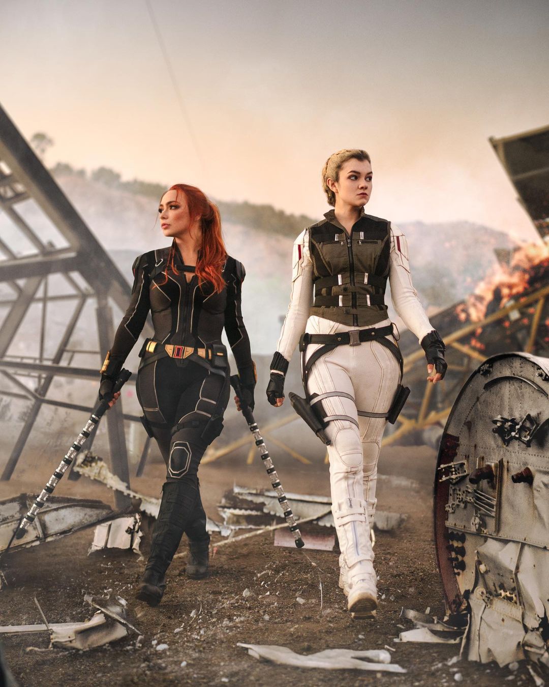 Black Widow and Yelena Belova