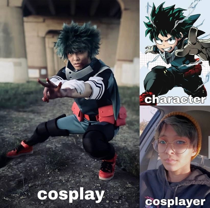 Cosplay, Character, Cosplayer Challenge