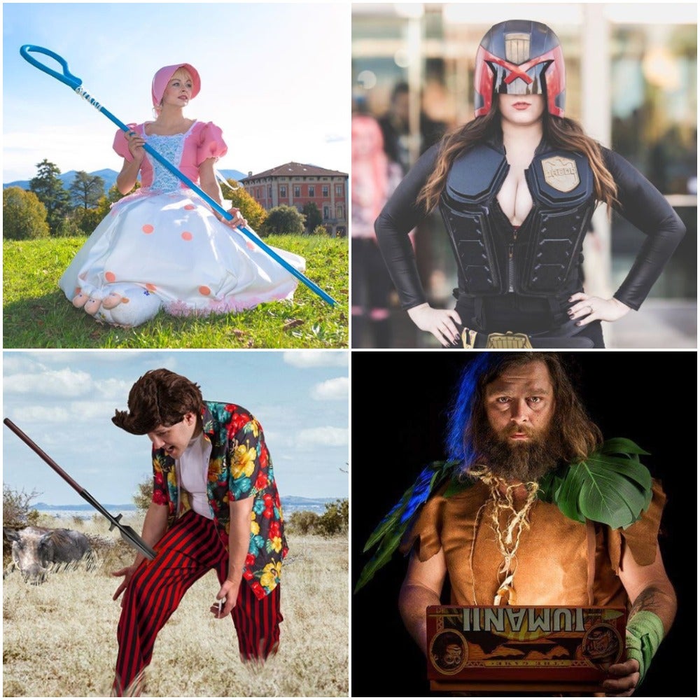 25 Year Cosplay Headline & Thumbnail