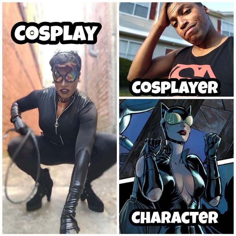 Cosplay, Character, Cosplayer Challenge