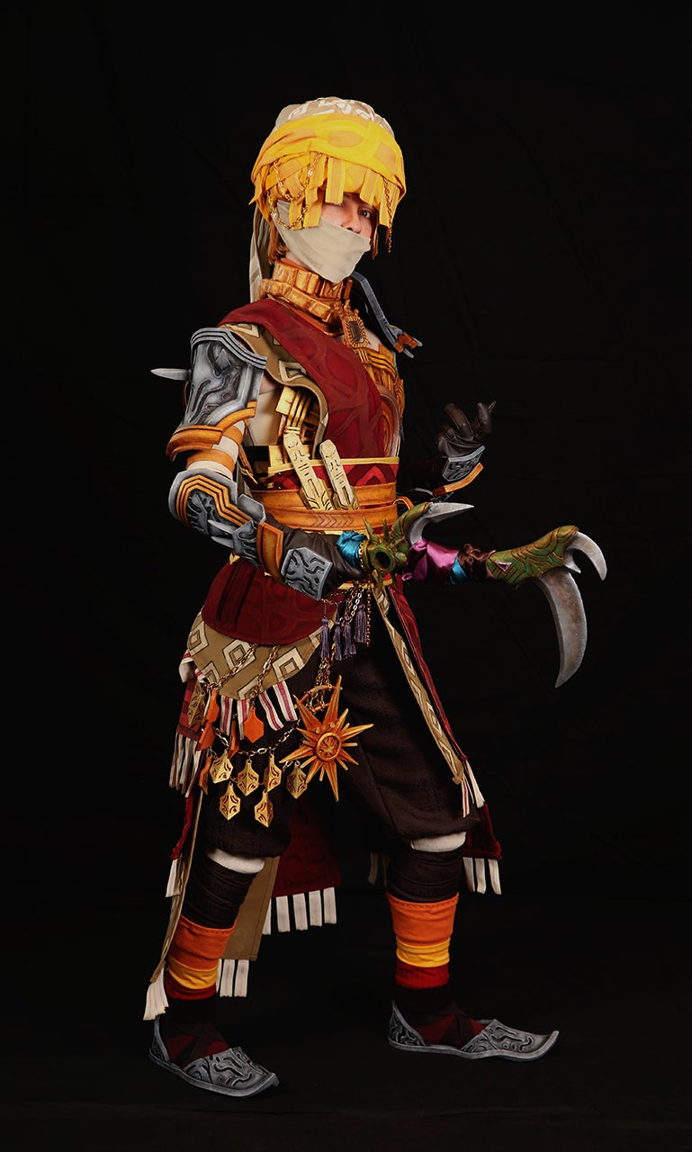 Jack-of-all-trades Vega as Human Ranger from Guild Wars 2