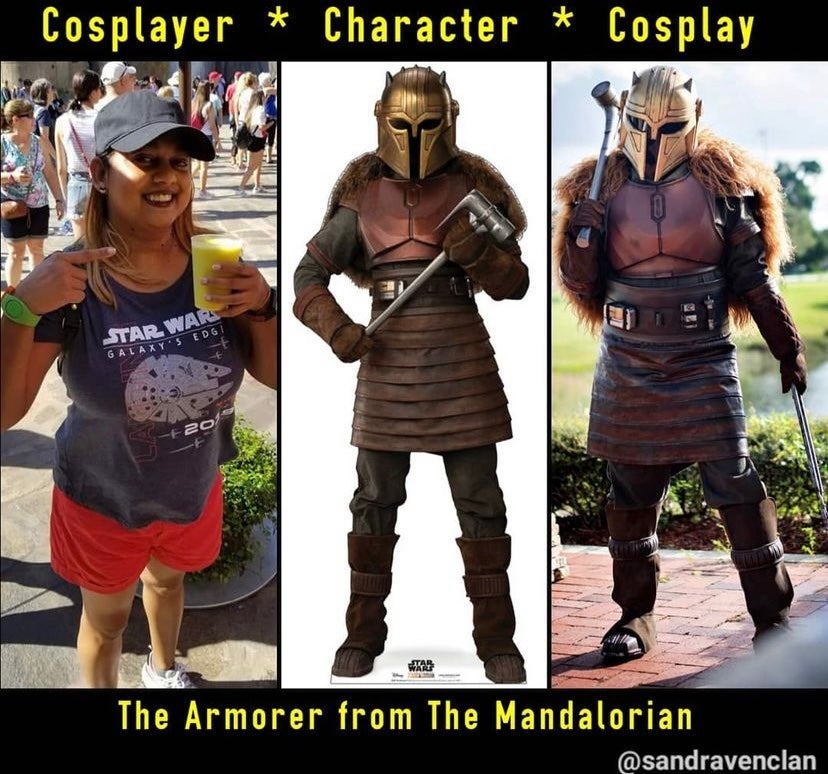 Cosplay, Character, Cosplayer Challenge