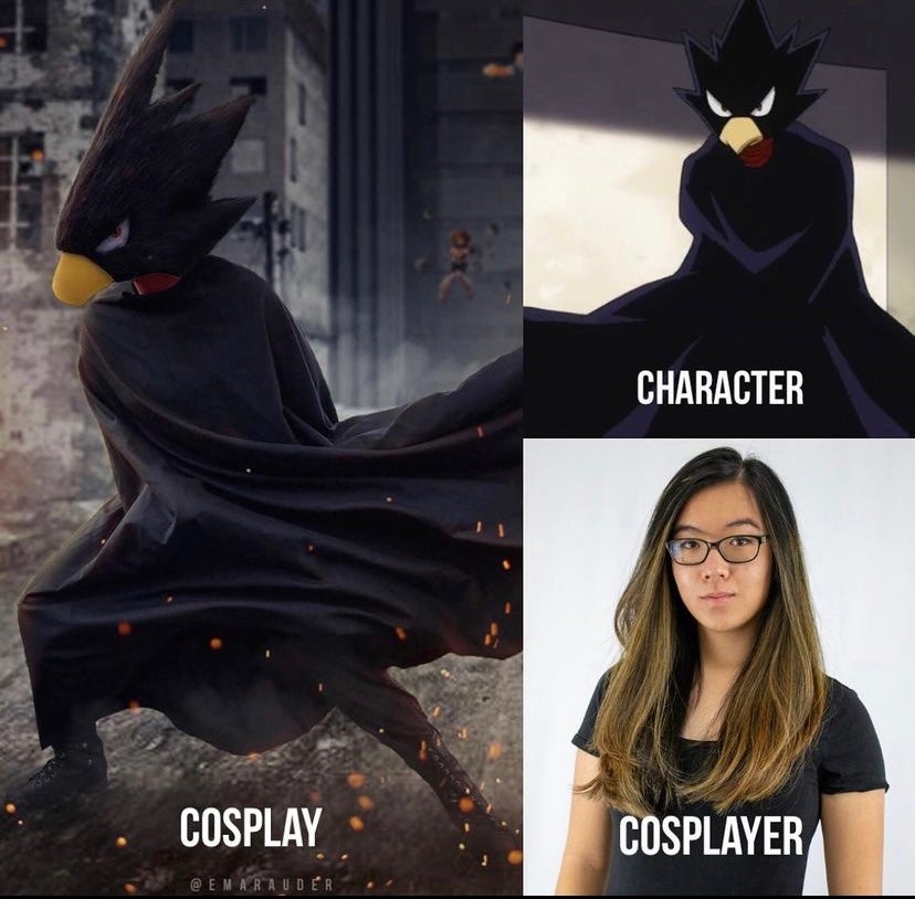 Cosplay, Character, Cosplayer Challenge