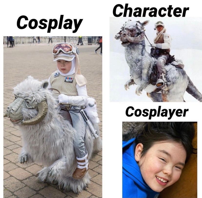 Cosplay, Character, Cosplayer Challenge