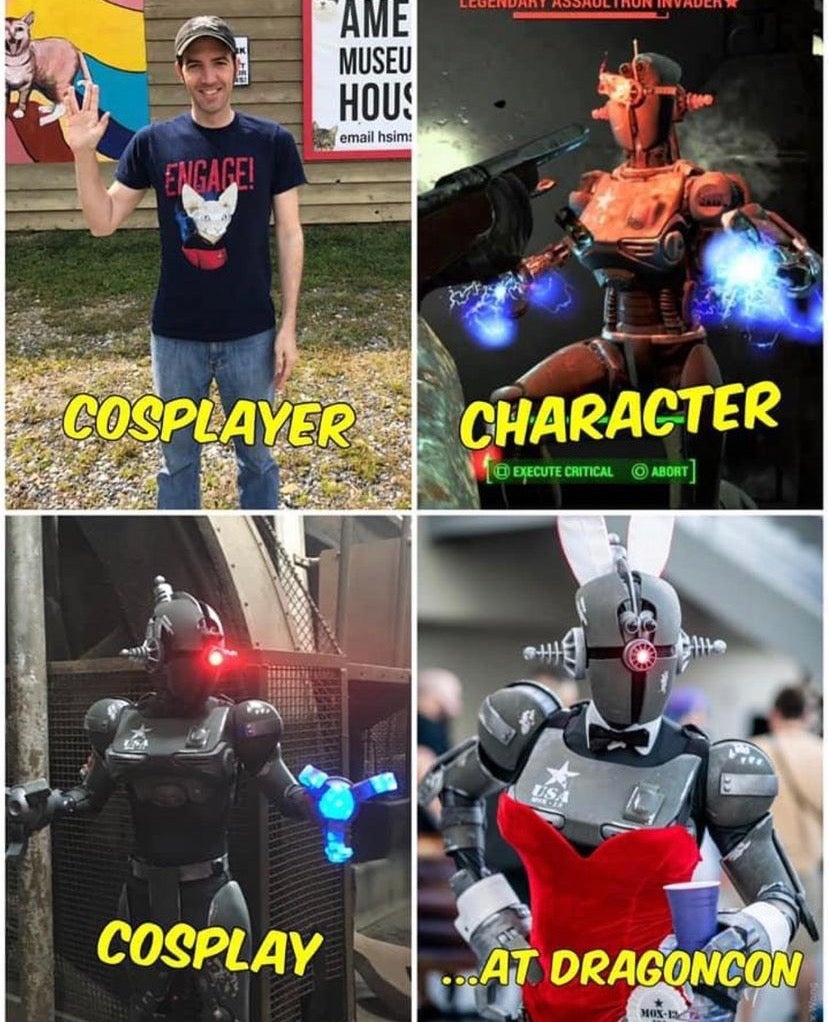 Cosplay, Character, Cosplayer Challenge
