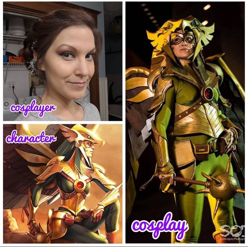 Cosplay, Character, Cosplayer Challenge