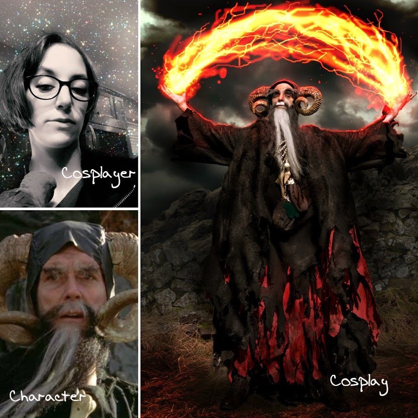 Cosplay, Character, Cosplayer Challenge