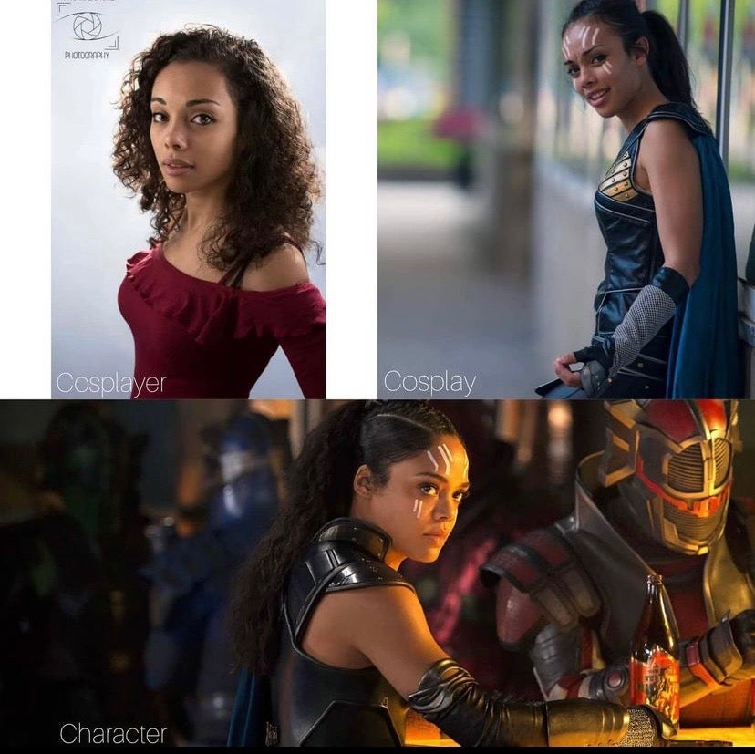 Cosplay, Character, Cosplayer Challenge