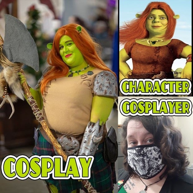 Cosplay, Character, Cosplayer Challenge