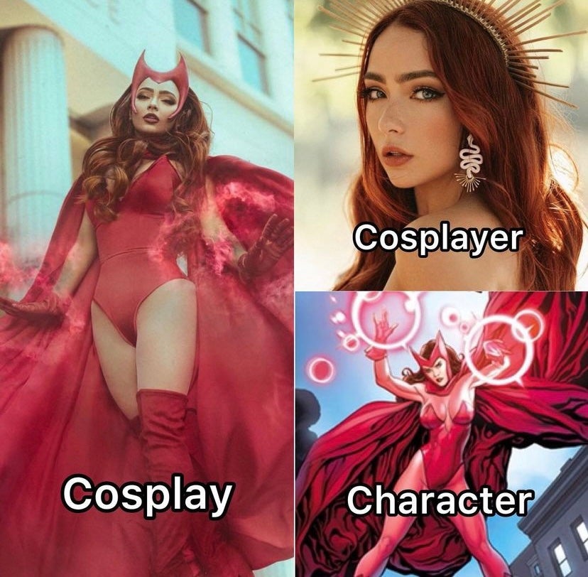 Cosplay, Character, Cosplayer Challenge