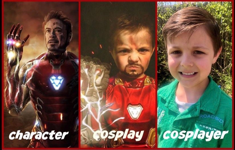 Cosplay, Character, Cosplayer Challenge