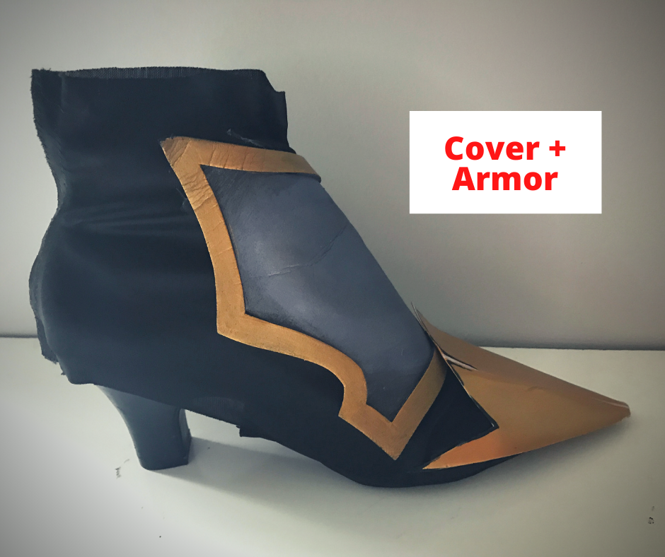 Shoe Slip Cover and Armor Tutorial
