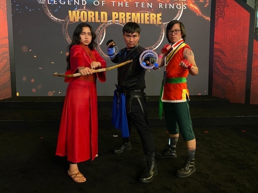 Shang Chi World Premiere