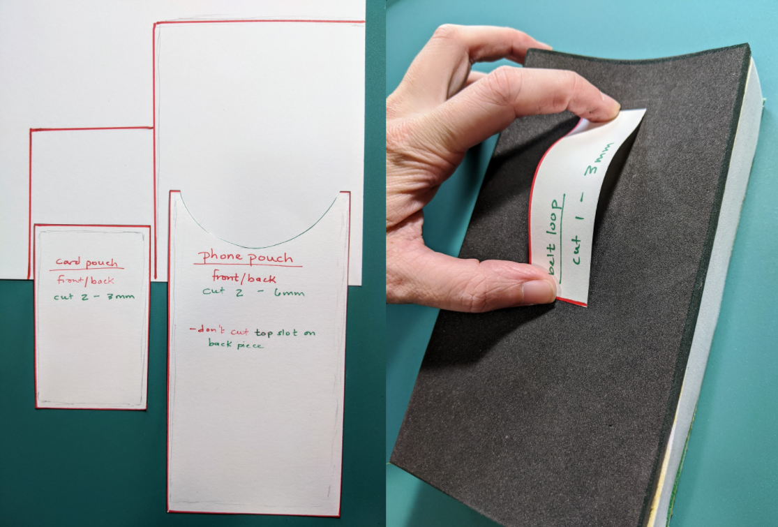 How To Make a Foam Pouch