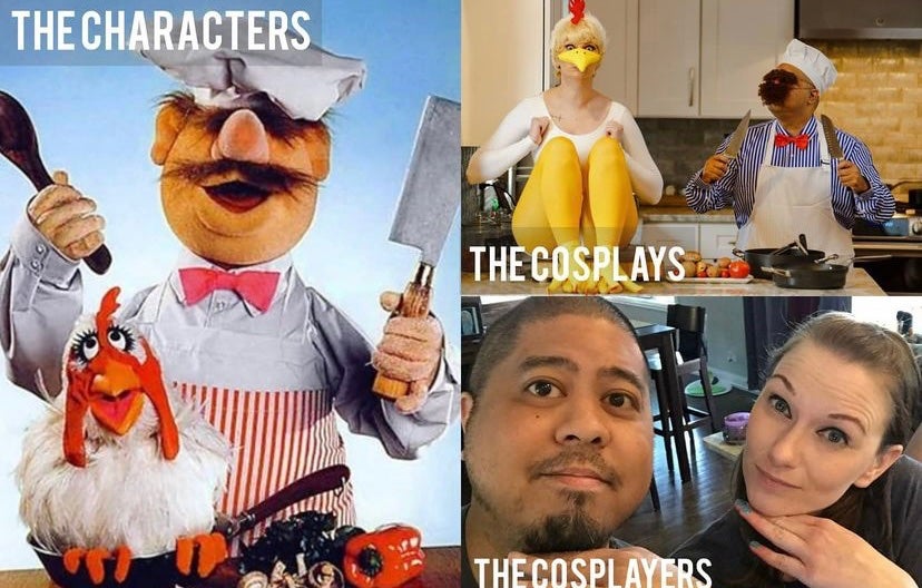 Cosplay, Character, Cosplayer Challenge