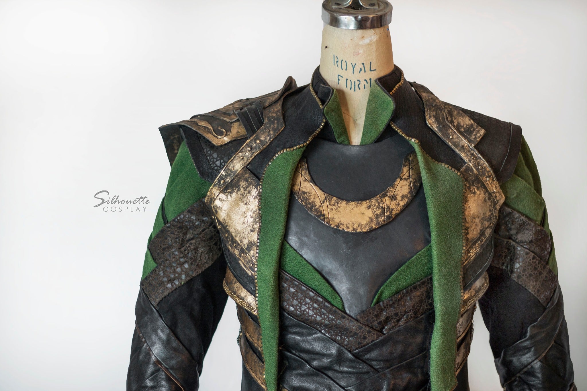 Detail photo of Silhouette Cosplay's Dark World: Loki