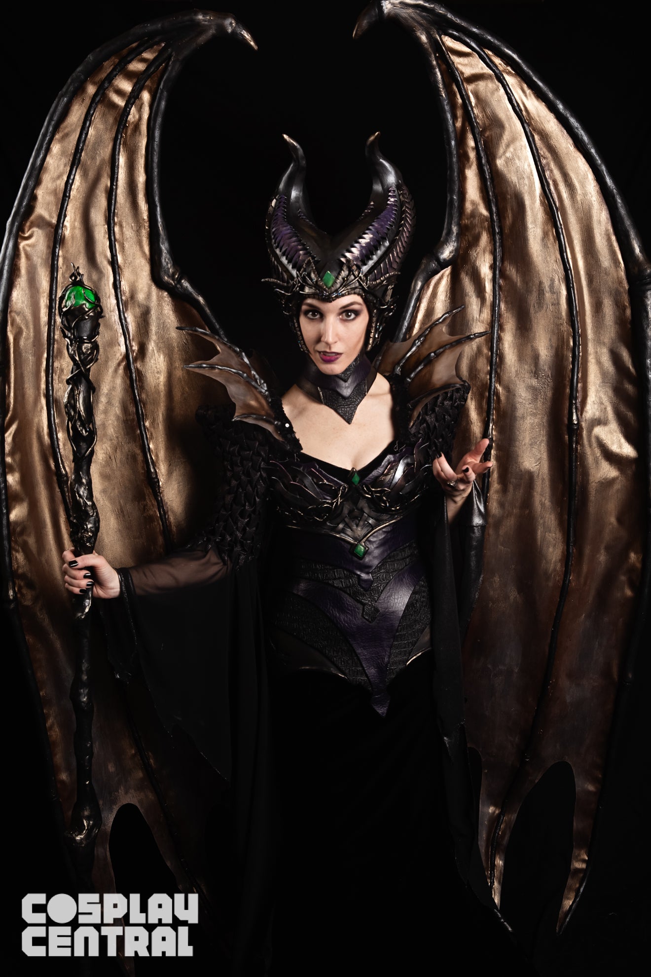 Maleficent Cosplay at C2E2