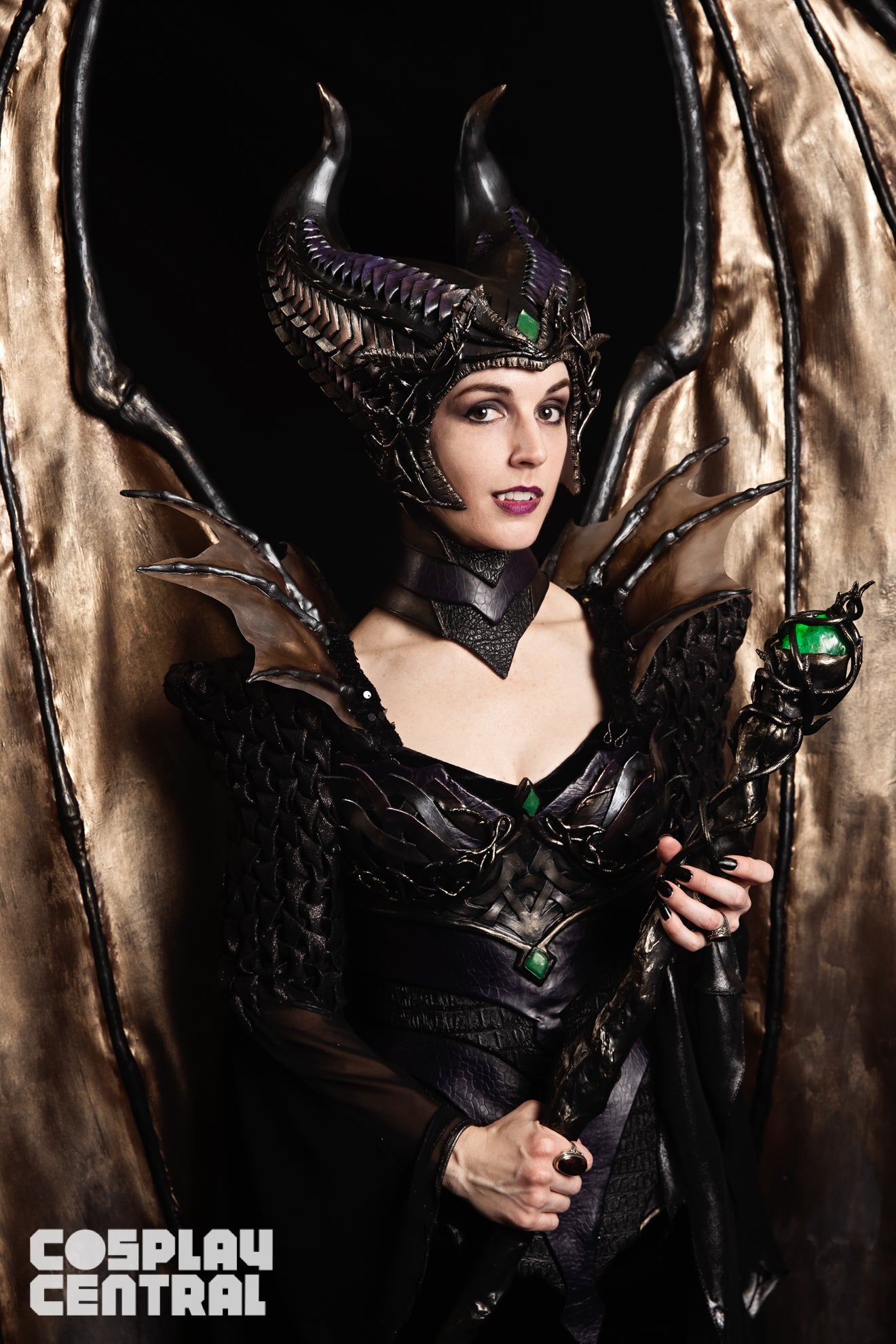 Maleficent Cosplay at C2E2