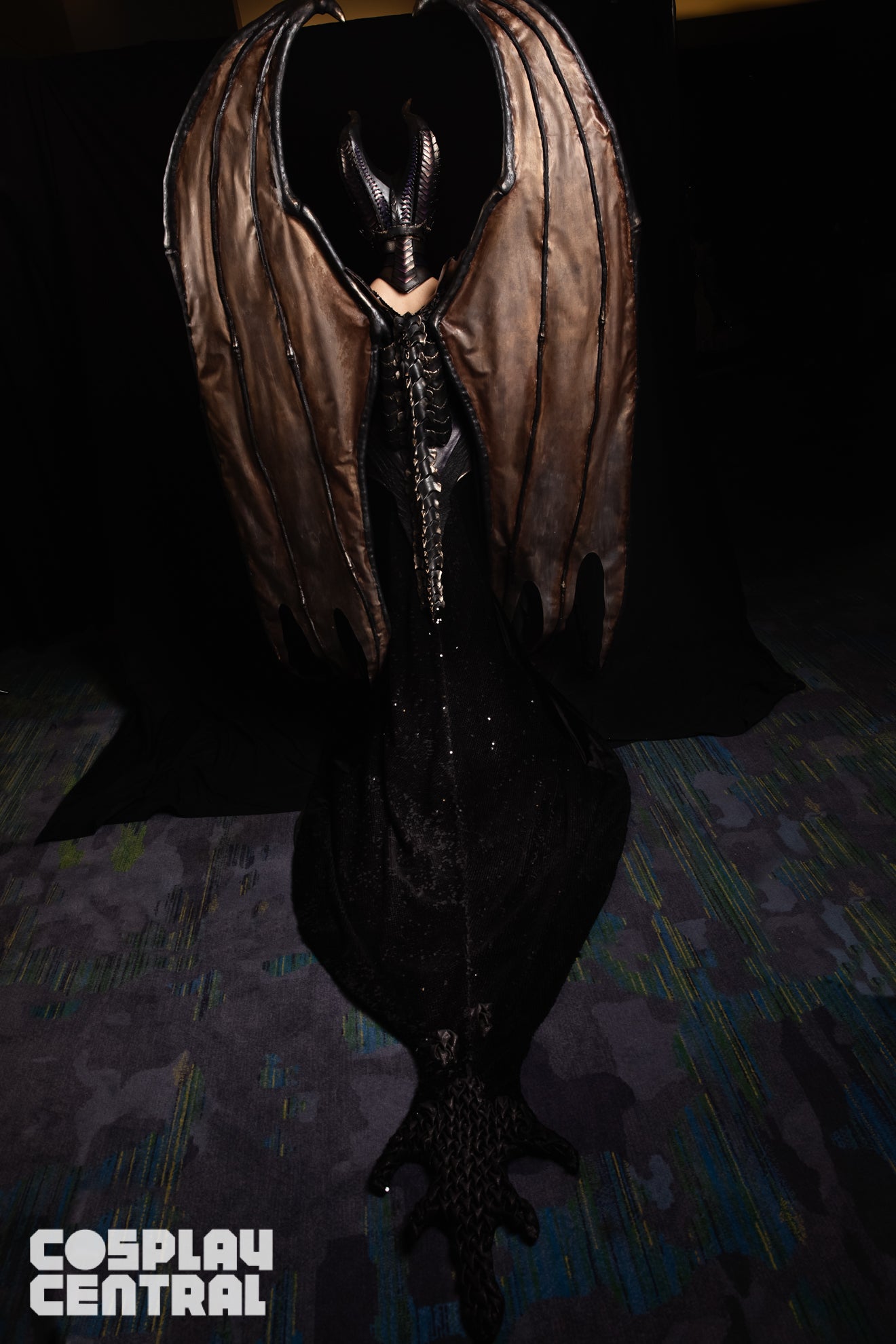 Maleficent Cosplay at C2E2
