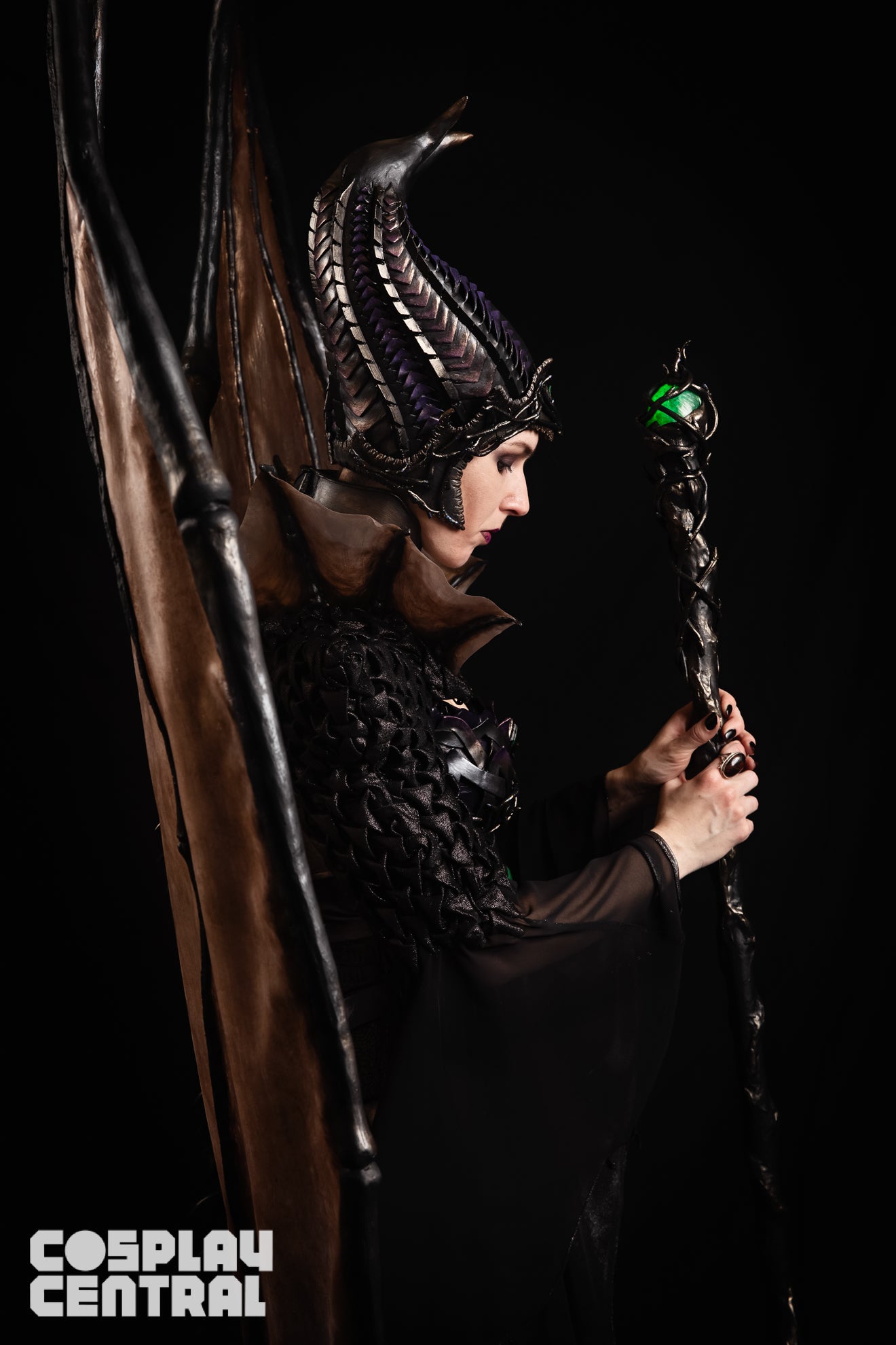 Maleficent Cosplay at C2E2
