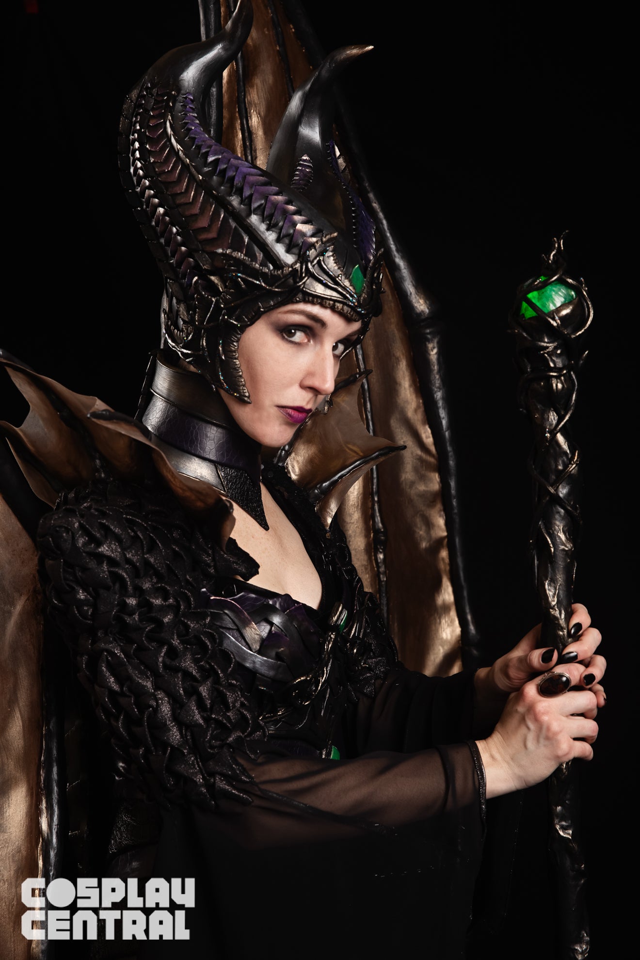 Maleficent Cosplay at C2E2