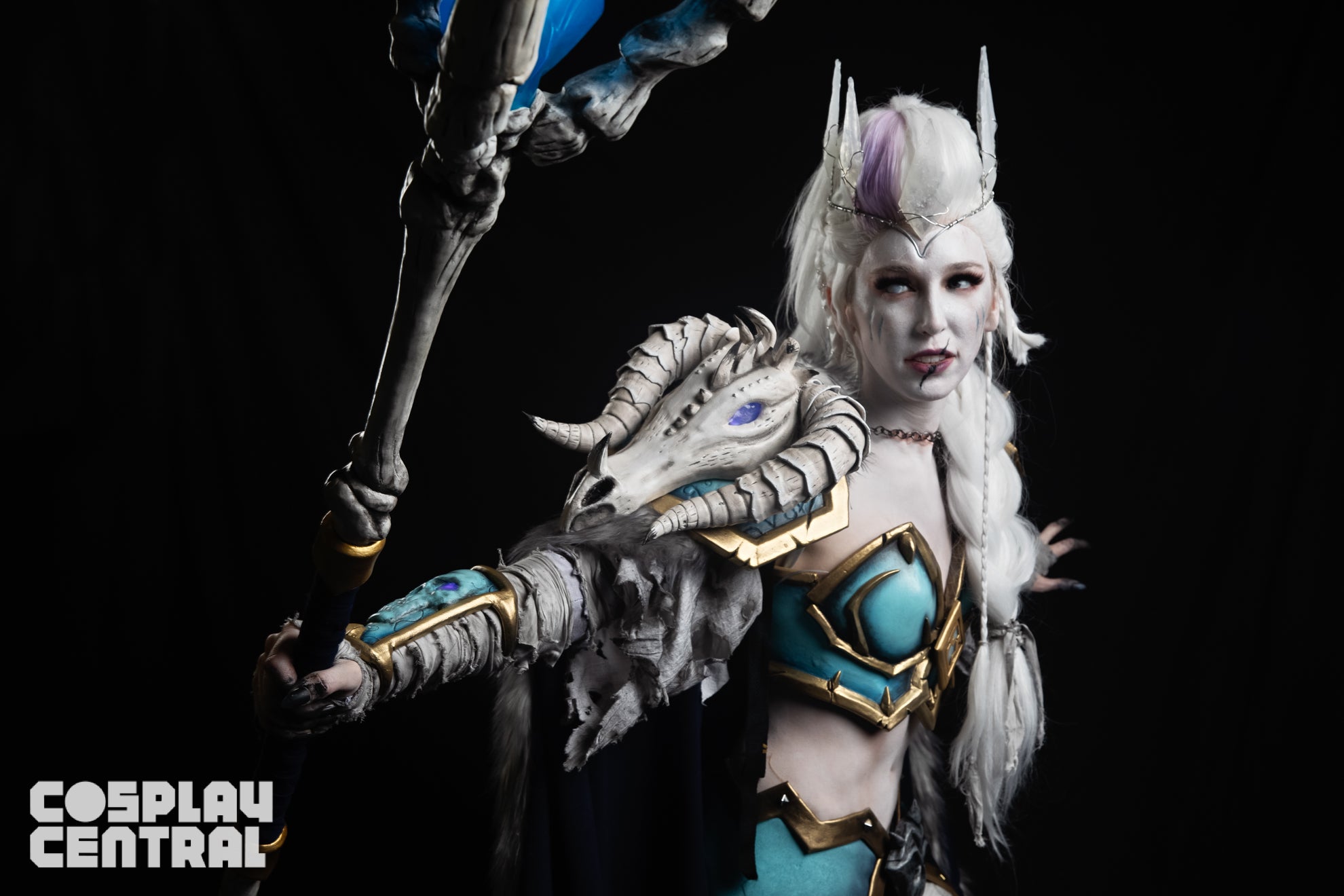 Crown Championships Of Cosplay Frost Lich Jaina Hearthstone Cosplay Cosplay Central