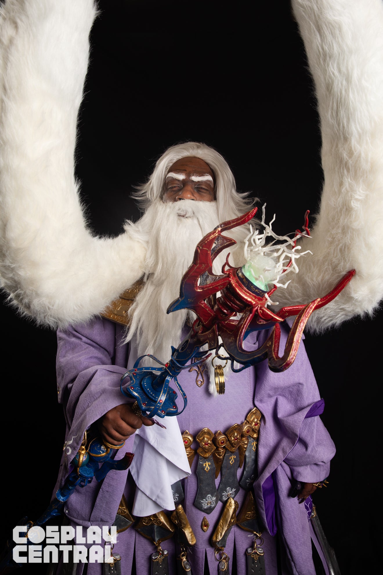 Ramuh from Final Fantasy: Dissidia