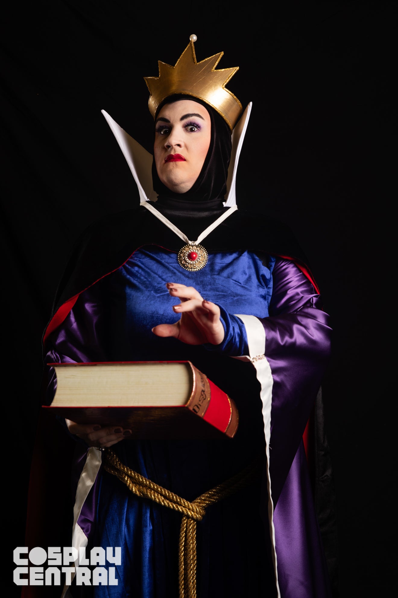 Evil Queen Cosplay from Snow White and the Seven Dwarves