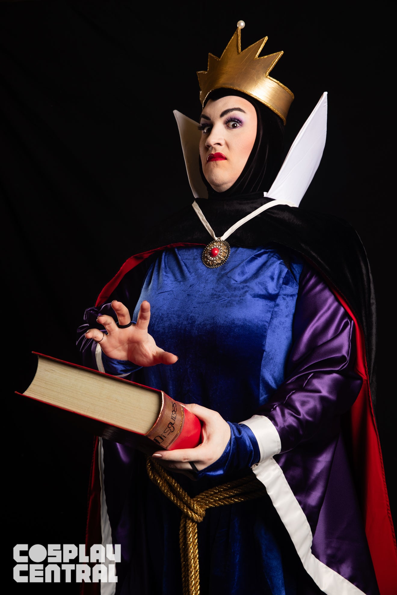 Evil Queen Cosplay from Snow White and the Seven Dwarves
