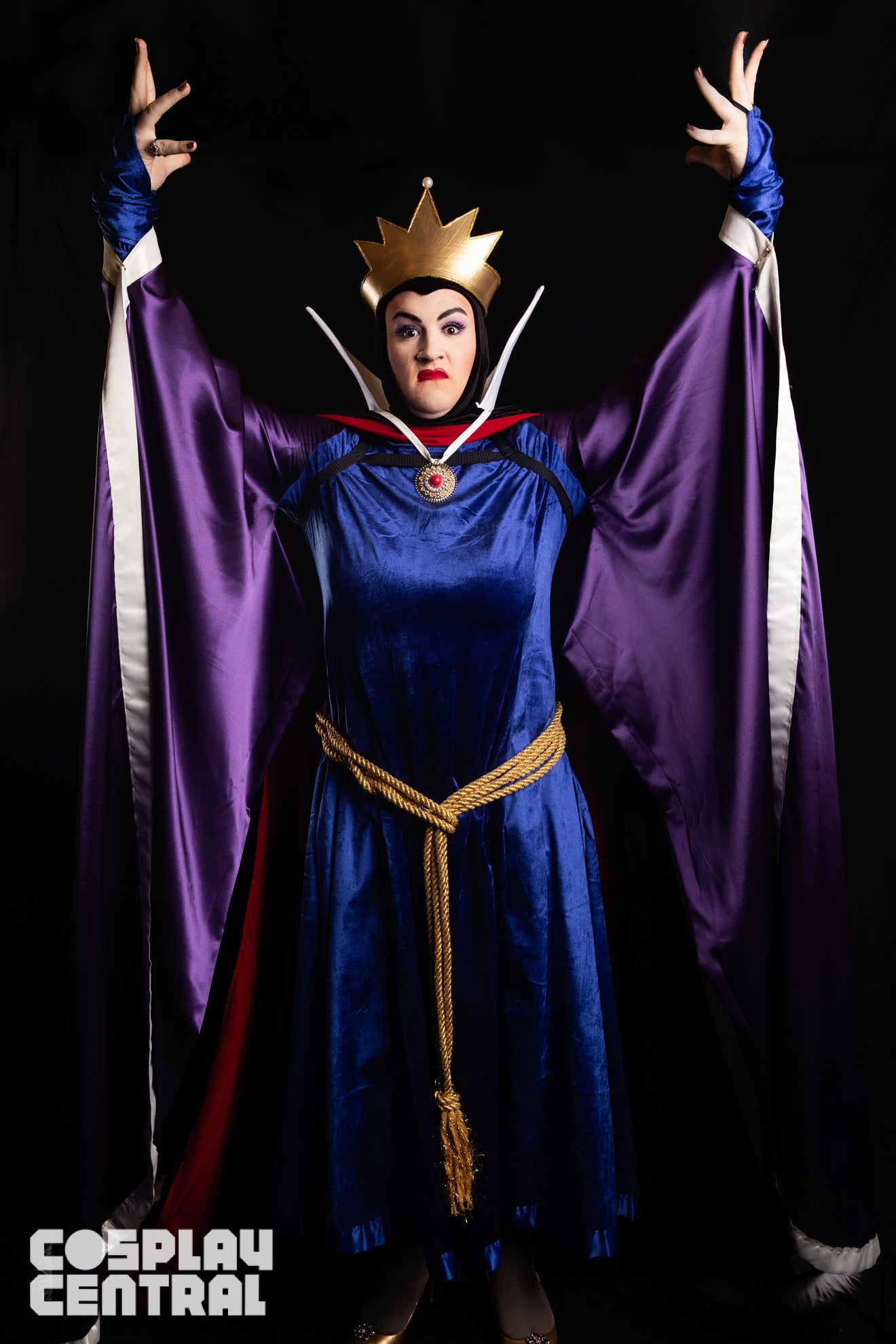 Evil queen snow white cosplay