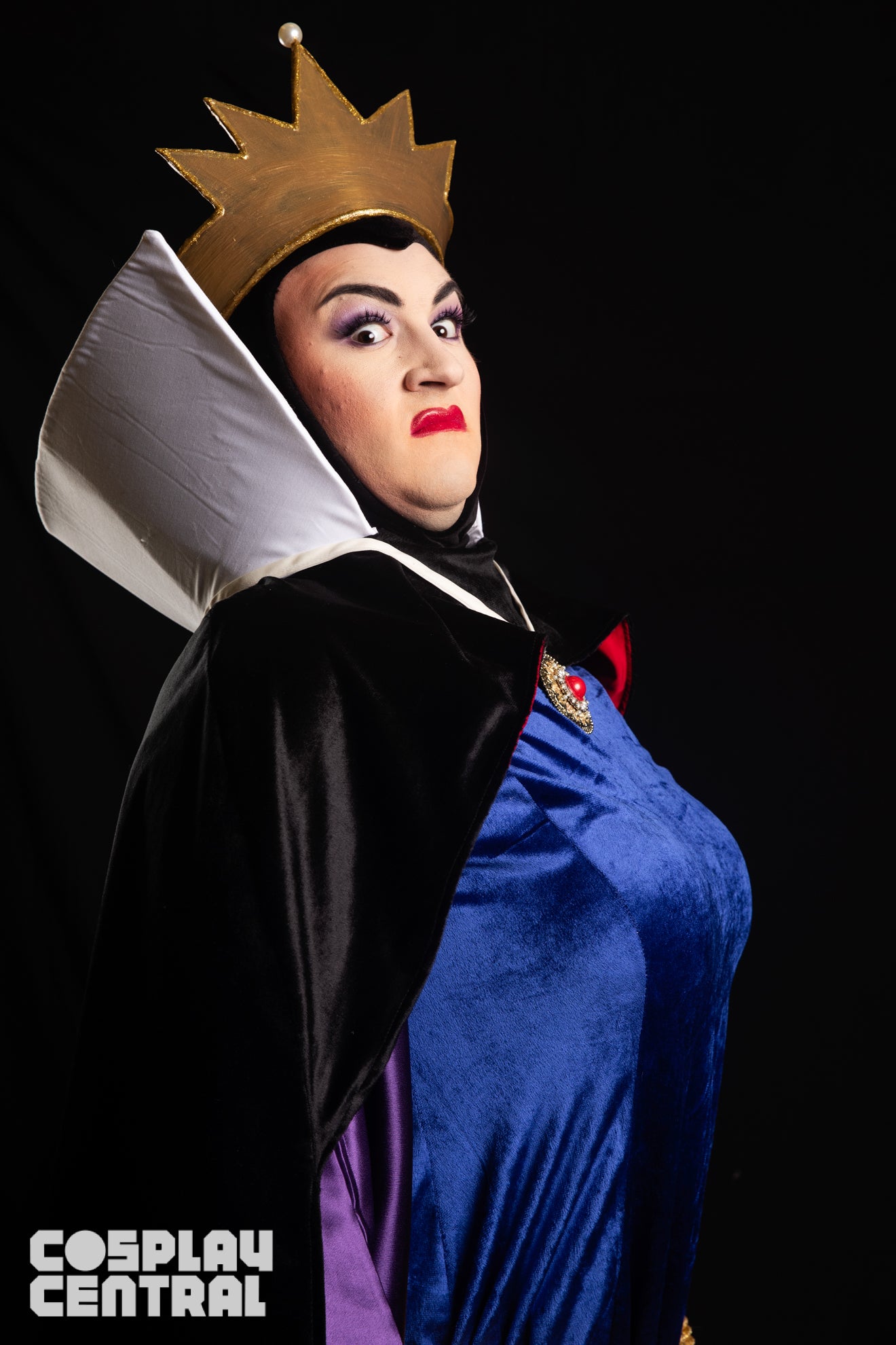 Evil Queen Cosplay from Snow White and the Seven Dwarves
