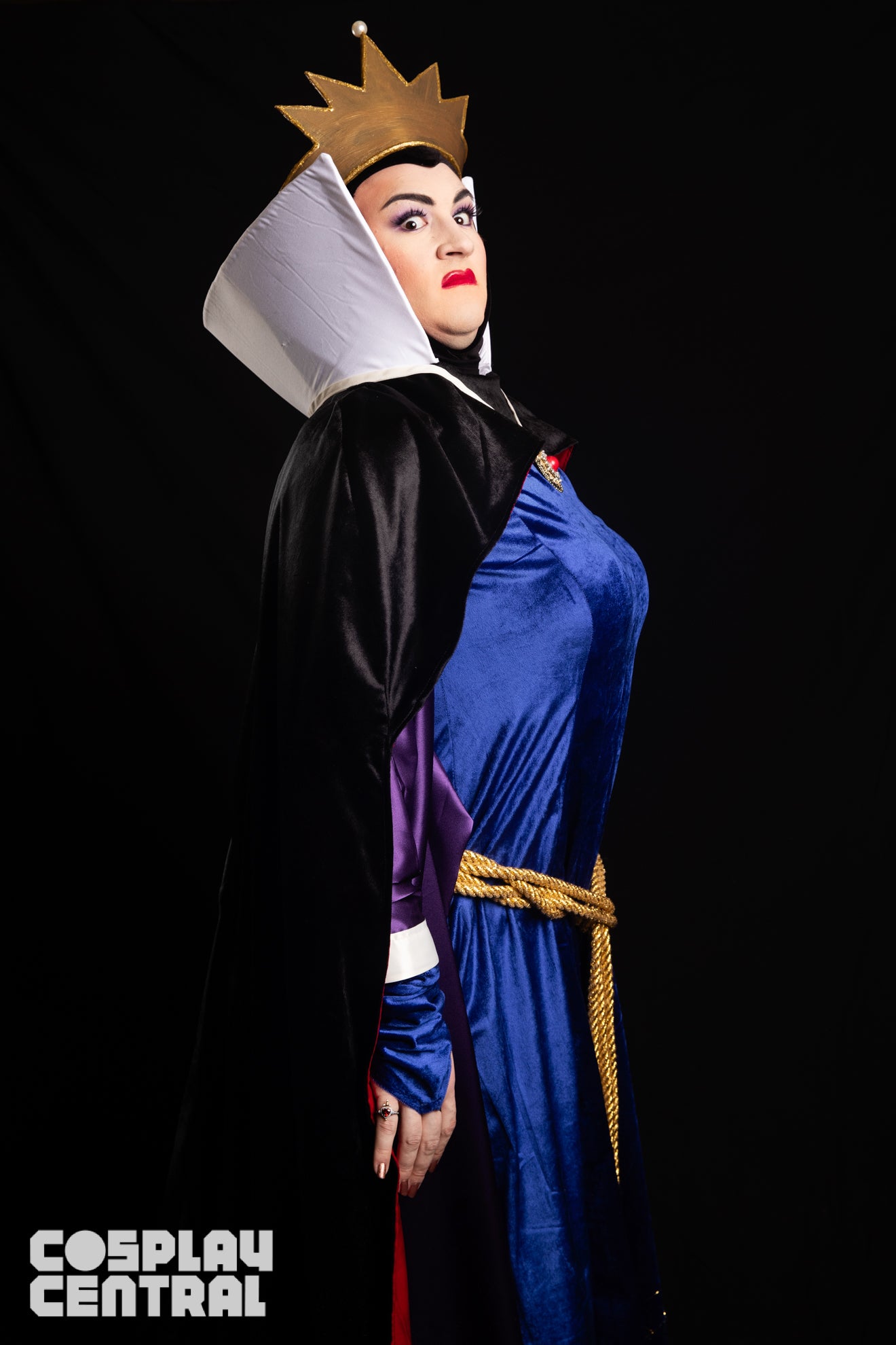 Evil Queen Cosplay from Snow White and the Seven Dwarves