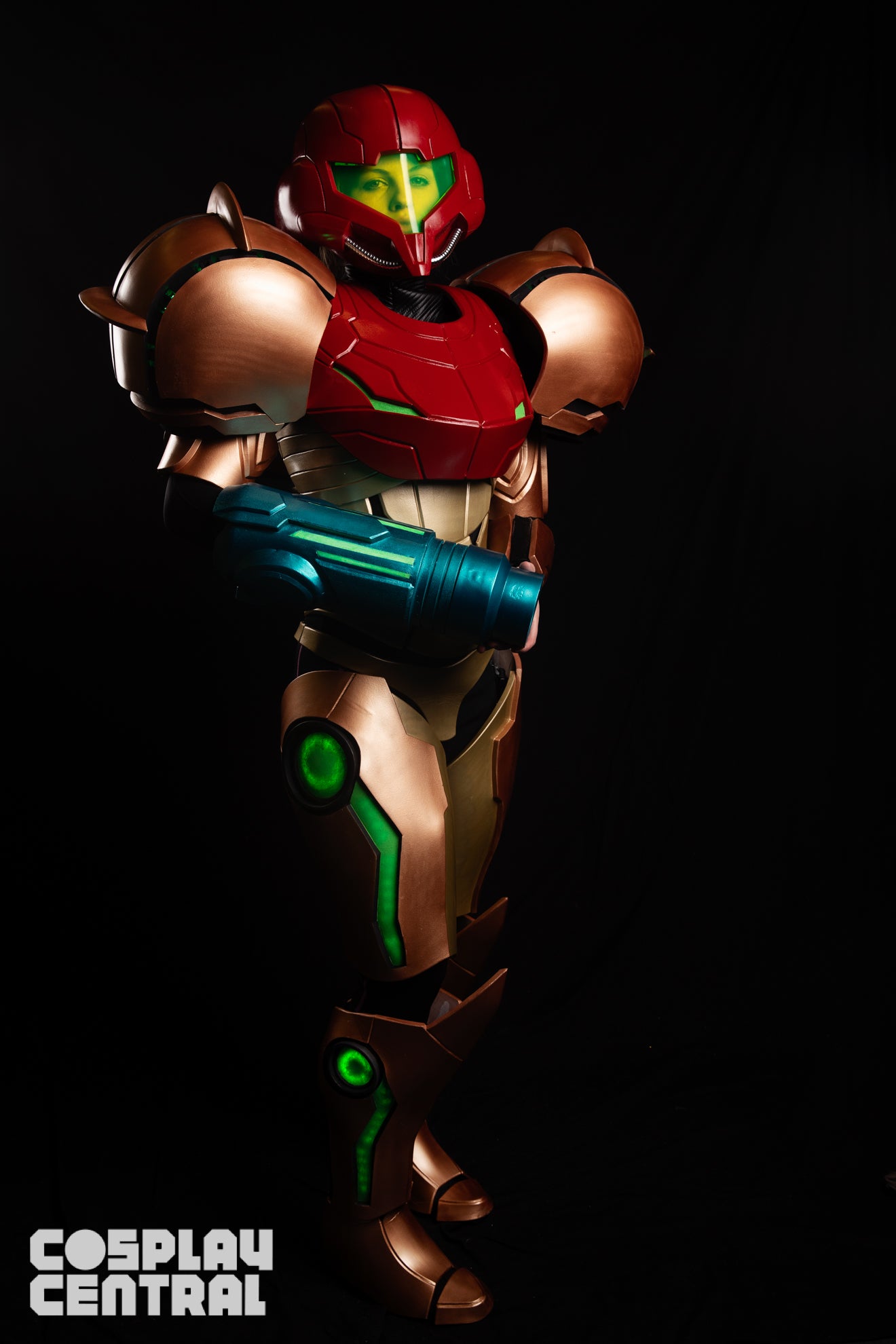 Samus from Championships of Cosplay C2E2