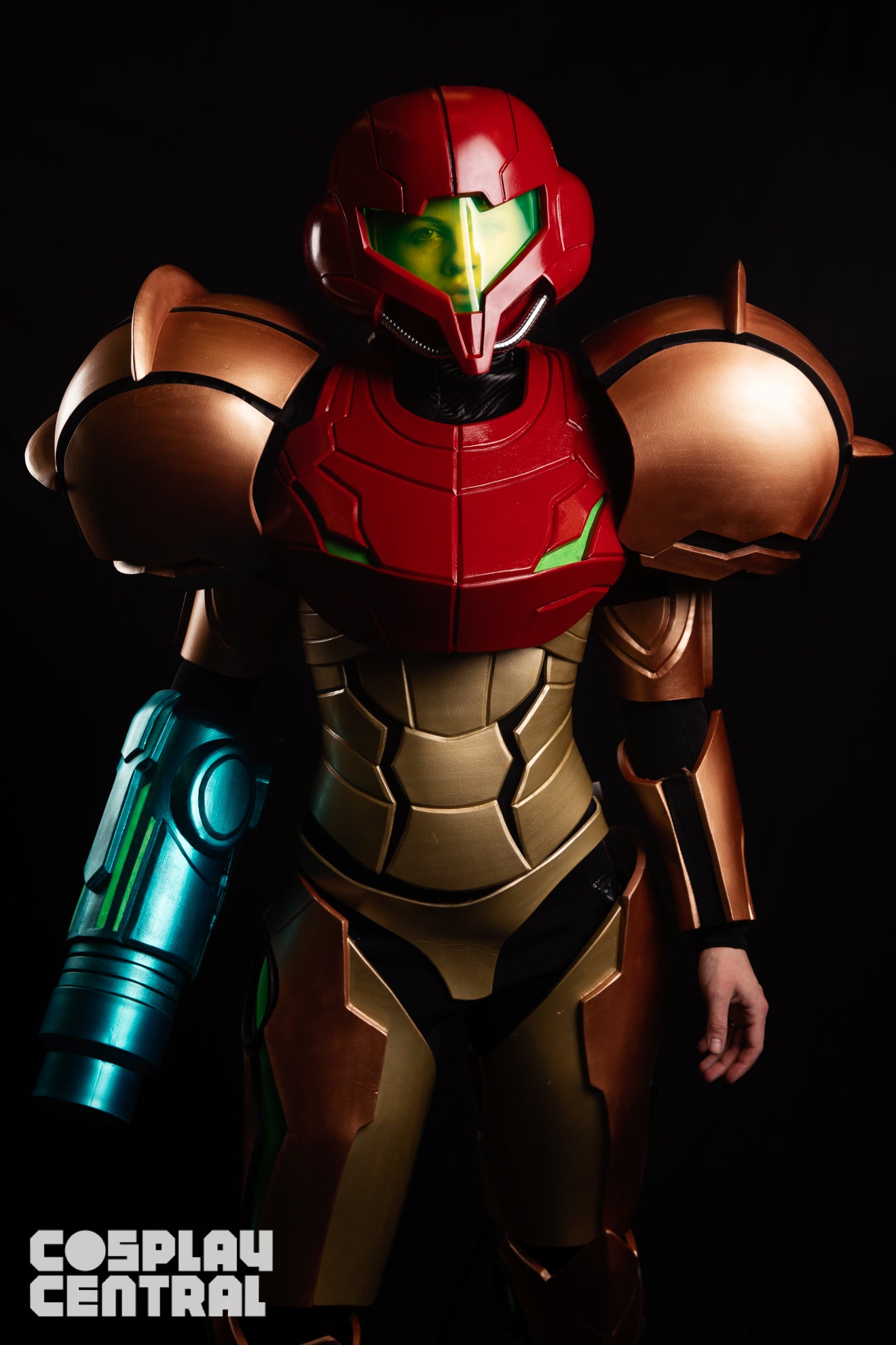 Samus from Championships of Cosplay C2E2